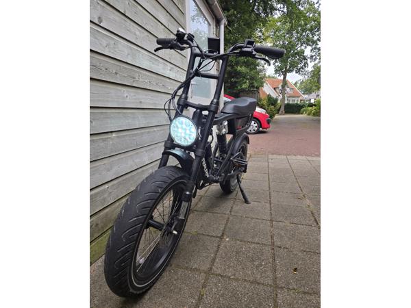 Knaap RTD fatbike, slechts 1000km op de teller!