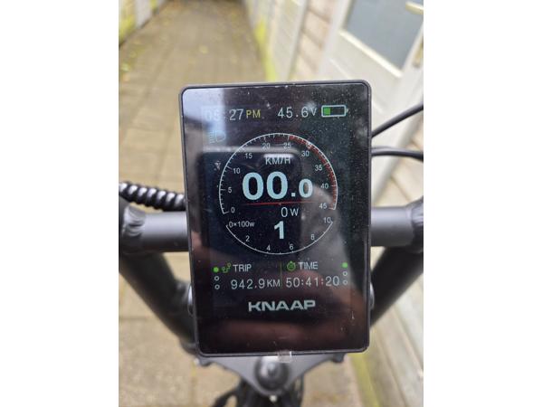 Knaap RTD fatbike, slechts 1000km op de teller!
