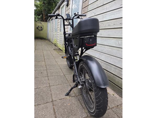 Knaap RTD fatbike, slechts 1000km op de teller!