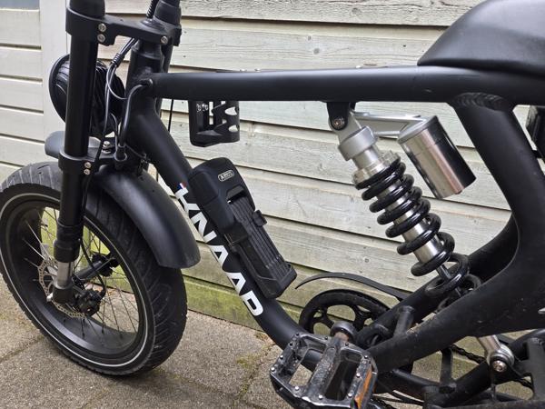 Knaap RTD fatbike, slechts 1000km op de teller!