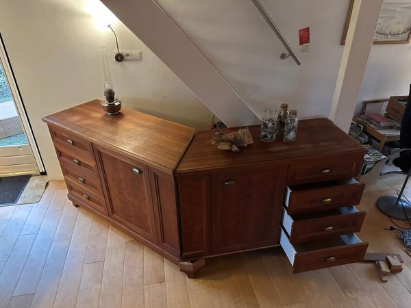 dressoir, kersenhout