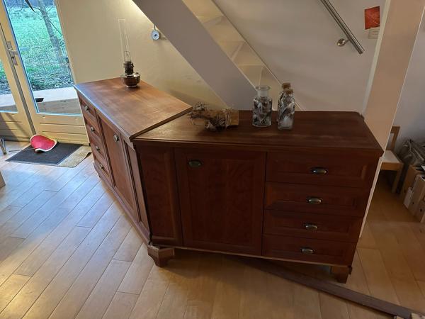 dressoir, kersenhout