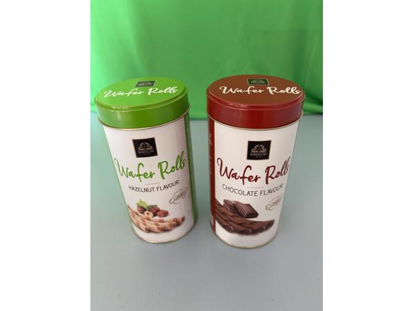 24 blikken, oud en nieuw, bus en blik, diverse soorten, loss