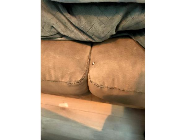 nette 2 zitter met poef