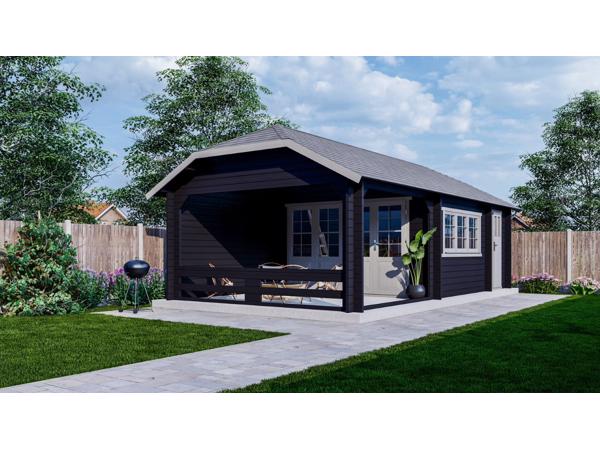 NIEUW Blokhut Wolfskap W4x3+3A