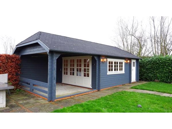 NIEUW Blokhut Wolfskap W4x3+3A