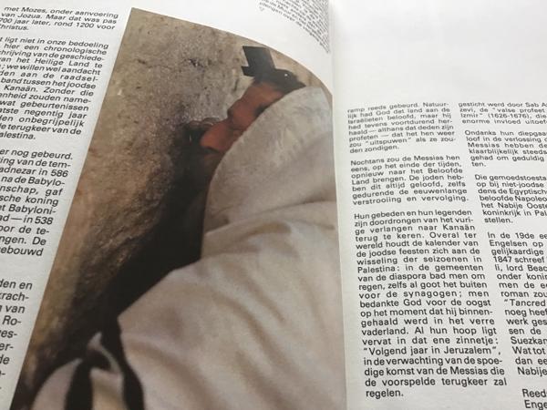 Boek.Het land van beloften speciale cultuur met testamenten