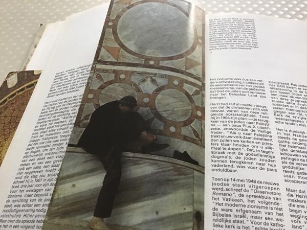 Boek.Het land van beloften speciale cultuur met testamenten