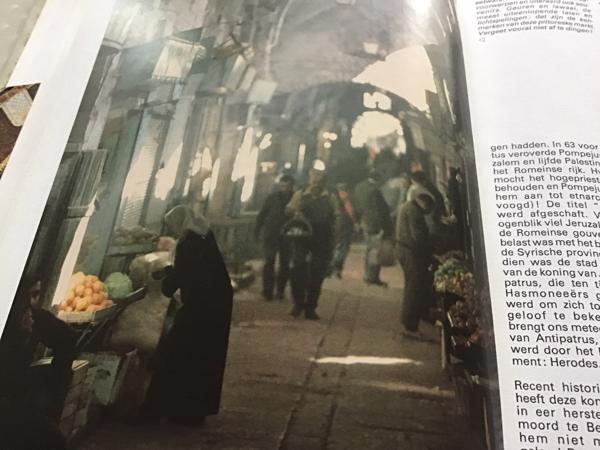 Boek.Het land van beloften speciale cultuur met testamenten