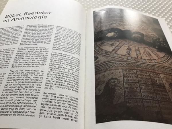 Boek.Het land van beloften speciale cultuur met testamenten