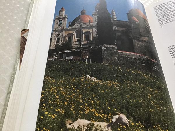 Boek.Het land van beloften speciale cultuur met testamenten