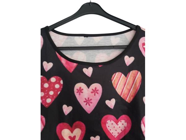 croptop hartjes patroon L