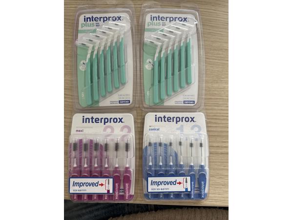 Interprox ragers diverse maten ongeopend