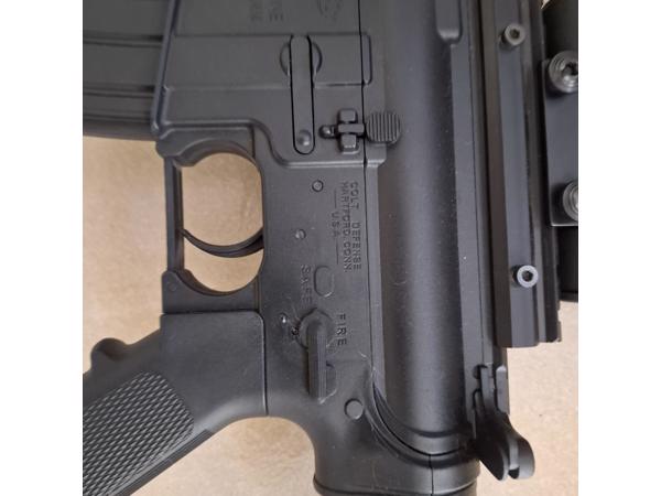Colt m4 replica  4.5mm
