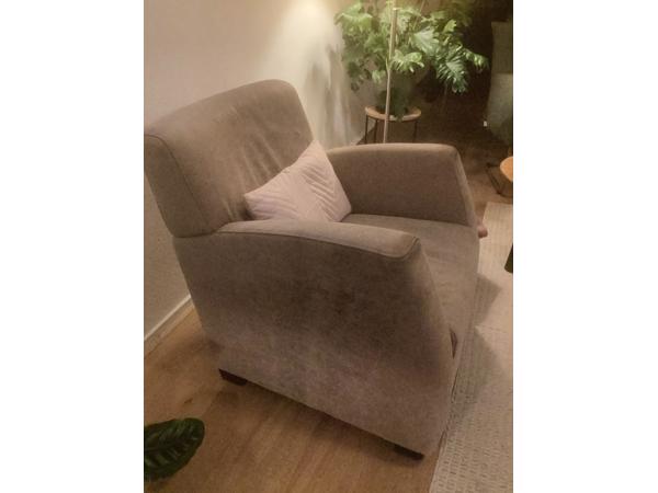 Leren fauteuil
