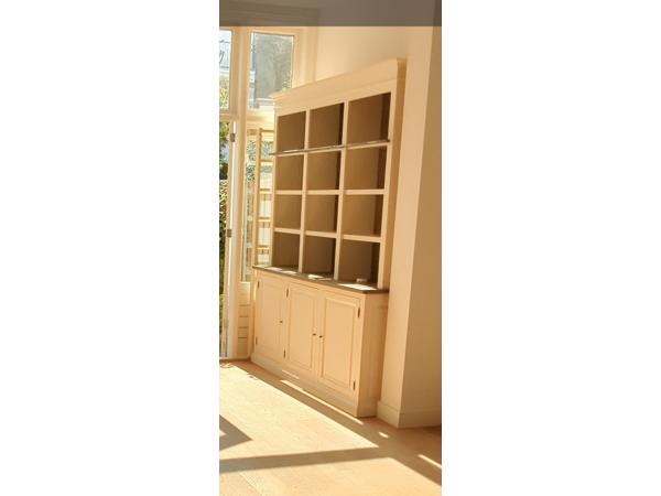 Large white bookcase / storage unit