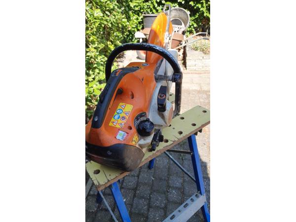 Stihl bandenzaag TS 420