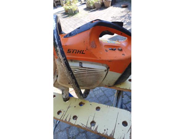 Stihl bandenzaag TS 420
