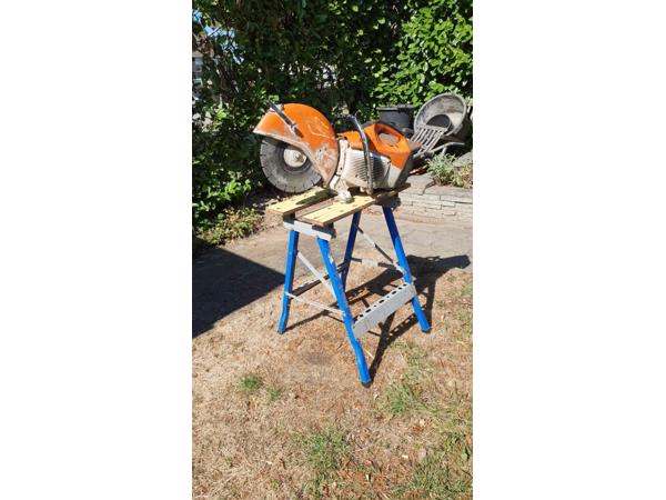 Stihl bandenzaag TS 420