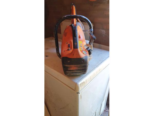 Stihl bandenzaag TS 420