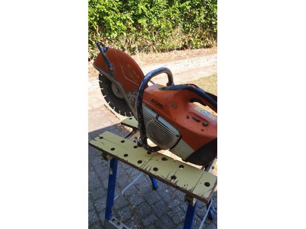 Stihl bandenzaag TS 420