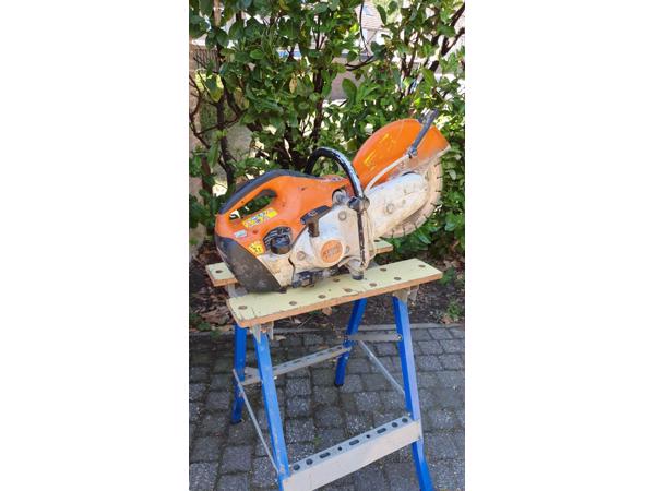 Stihl bandenzaag TS 420