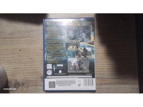 Lord of the Rings The Two Towers - Playstation 2