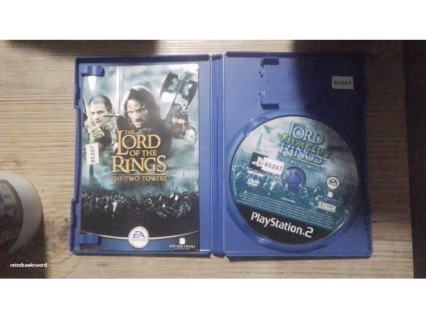 Lord of the Rings The Two Towers - Playstation 2