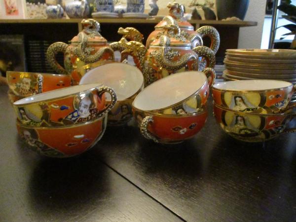 Japans Koffieservies