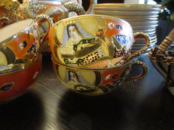 Japans Koffieservies