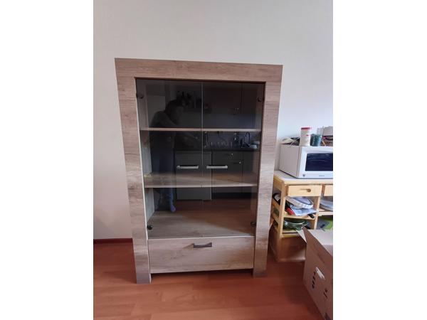 Buffetkast/Vitrinekast