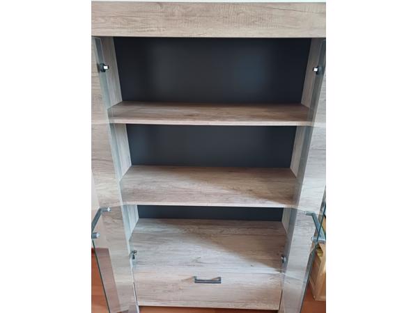 Buffetkast/Vitrinekast