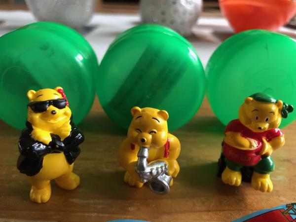 Pombar kunststof beertjes 3 verschillende Pombär chips