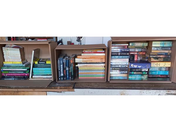 Diverse boeken Nederlands en Engels