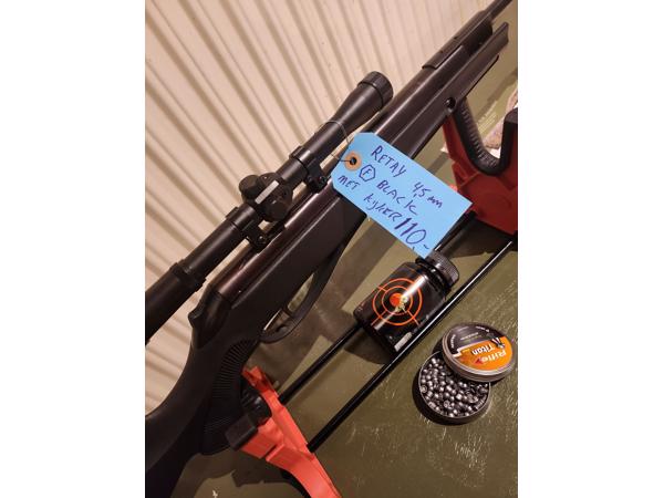 Luchtbuks knikloop kijker scope 4,5mm