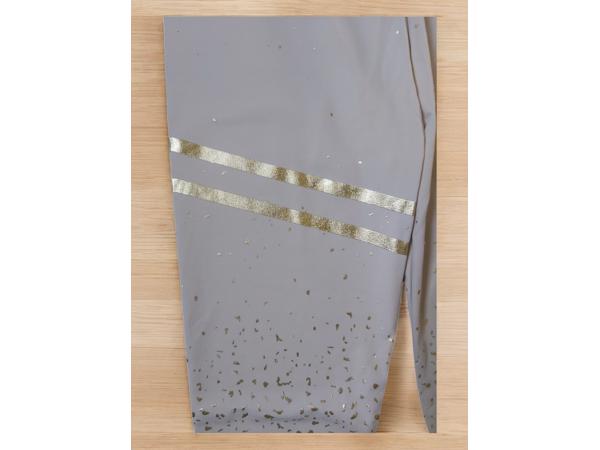 Holala stretchy legging creme goud glitter S/M