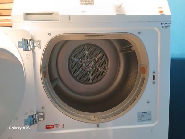 Miele Wasdroger met constant melding: " pluizen verwijderen"