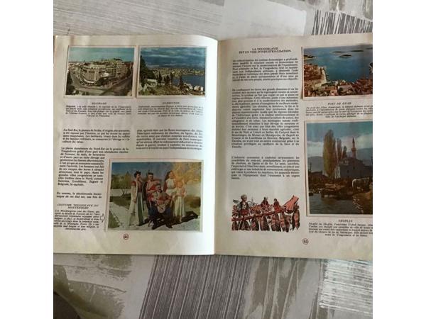 Oude boeken van "Aardrijskunde van Europa "en Amerika