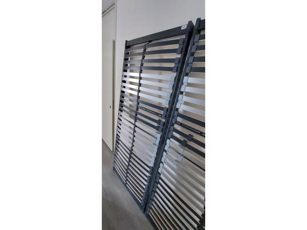Houten lattenbodems. 80x200
