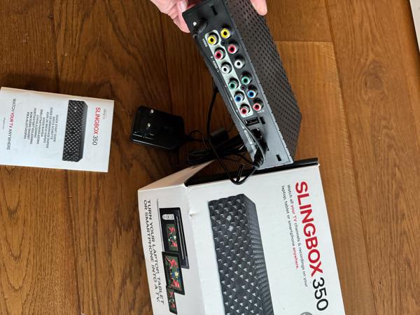 Slingbox 350 - overal TV kijken