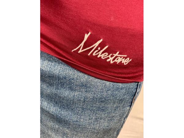 Milestone heren t-shirt maat L