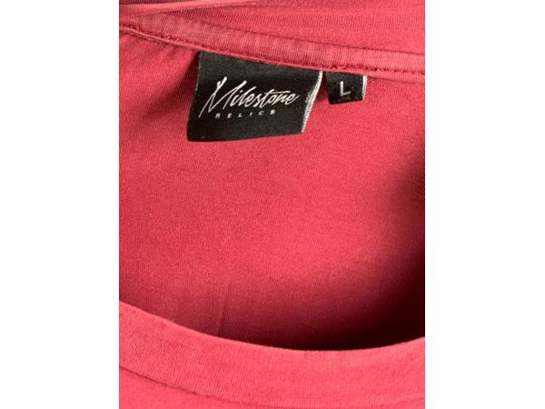 Milestone heren t-shirt maat L