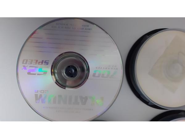 300 stuks Lege cd's -R