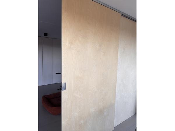Houten loftdeuren