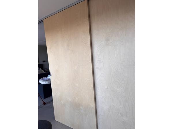 Houten loftdeuren