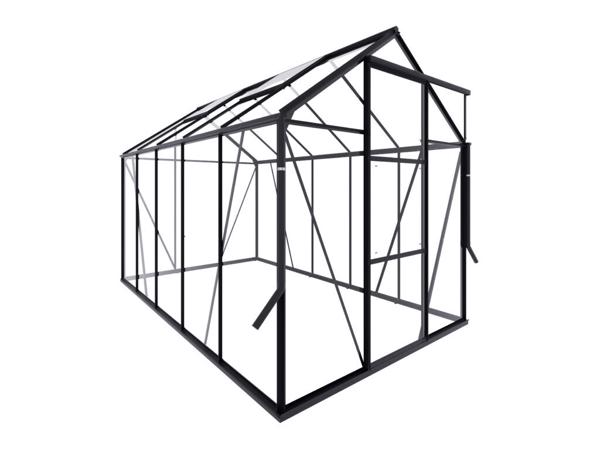 Tuinkas Kate III zwart VG 3mm