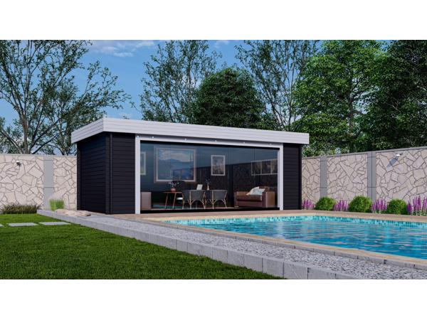 NIEUW goedkooptuinhuis Blokhut G6634
