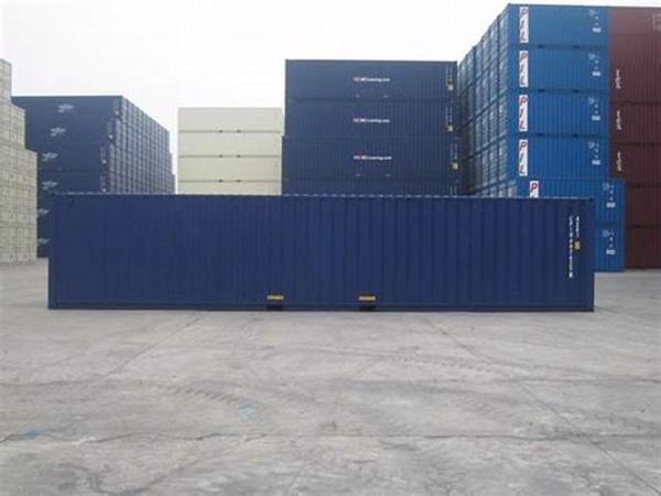 zeecontainers 20 voet, 40 voet