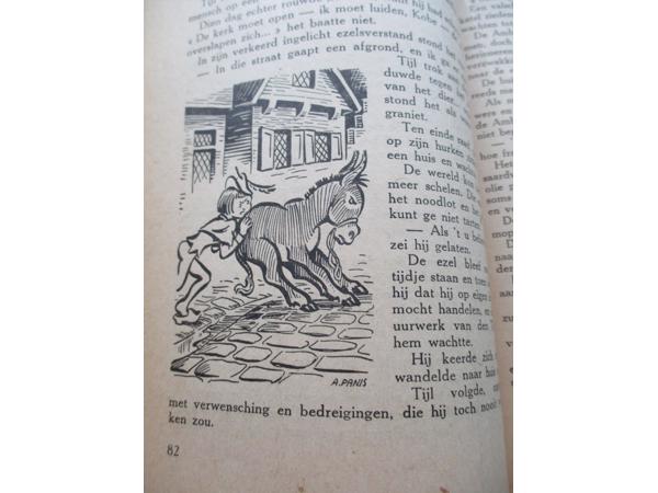 R. Verhulst  -  De jeugd van Tijl Uilenspiegel