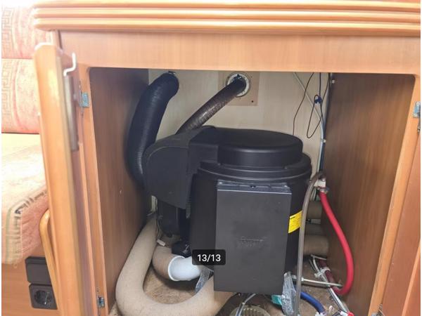 TABBERT/Weippert Spezial 6.20 SF Uniek in NL. Z.G.O.H.